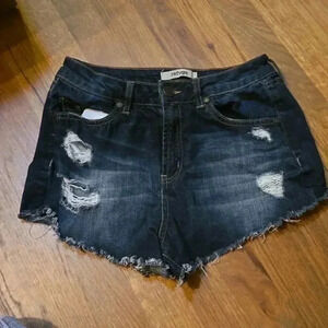 Refuge Jean Shorts 4